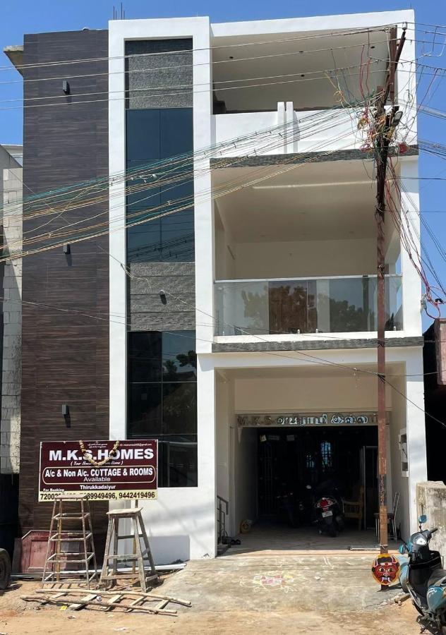 Tirukkadaiyur Mks Homes מראה חיצוני תמונה
